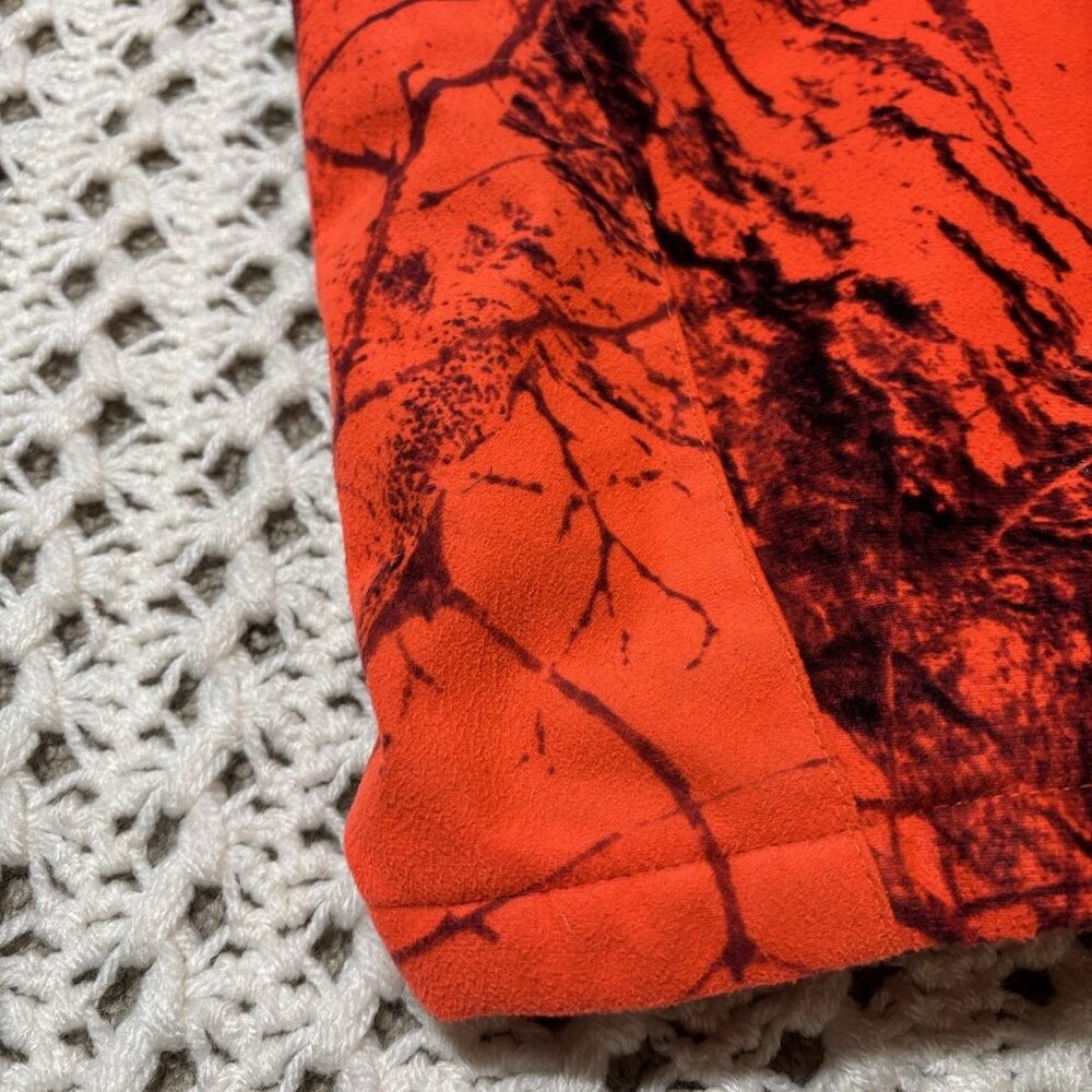 Mount’n Prairie Outdoor Pants Blaze Orange Naked North Insulated Camo Hunter W31 - Picture 4 of 13